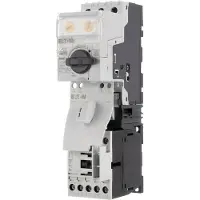 Eaton 121757 Direktstarter, 380 V 400 V 415 V: 5.5 kW, 100 kA, Ir: 3 - 12 A, Anbindung an SmartWire-DT: ja, 24 V DC, Gleichspannung, Schraubklemmen