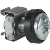Schneider Electric M6 Cage Nut Montagebausatz - NSYGFR95M65 [50 Stück]