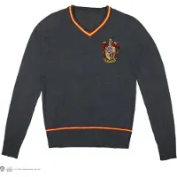 Cinereplicas Harry Potter Gryffindor Pullover Schwarz L Schwarz L