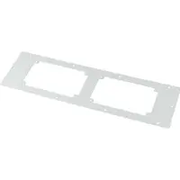 Eaton 112920 Bodenplatte, für Breite = 1200mm, 4 Flanschöffnungen F3A AFP-12-CS - 20 Stück