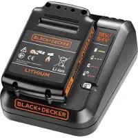 Black & Decker BDC2A20-QW Ladegerät mit Akku Li-On Accu 18V 2.0Ah And Charger