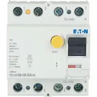 Eaton 167112 FI-Schalter, 63A, 4p, 300mA, Typ G/A FRCMM-63/4/03-G/A-NA