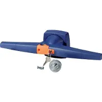 Eaton 1818065 Knebel, 14 mm, K6, Türeinbau, blau, Zylinderschloss K6DB/C