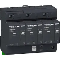 Schneider Electric Kombiableiter 16331 IP20 3P Lima 25kA PRD1-25r, 230/400V -- Neu