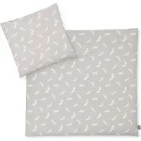 Julius Zöllner Kinderbettwäsche JULIUS ZÖLLNER "Twiggy", beige (natur), B/L: 80cm x 80cm, 1 Stk., 1 Stk., Jersey, B/L: 35cm x 40cm, 2 Stk., Jersey, Obermaterial: 100% Baumwolle, Bettwäsche, Kinderbettwäsche