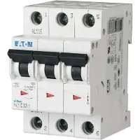 Eaton MOE FAZ-K2/3 LS-Schalter K-Char 2A, 3p
