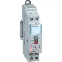 Legrand 412533 CX3 Schütz 230V 25A, 2 Öffner+2 Schliesser, ohne Handschalter