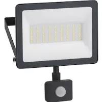 Schneider Electric IMT47218 LED Strahler mit Bewegungsmelder 30W/3000lm /4000k / IP44 / IK05 / Kabel: 0,5m