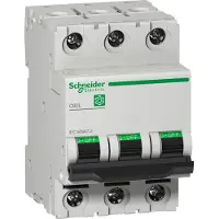 Schneider Electric M9F17301 M9 C60L 3P 1A C IEC60947-2 LS-Schalter