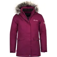 TROLLKIDS 180-229 Kinder-Winterjacke in Rosa – wasserdicht