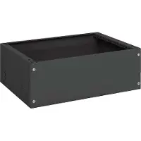 Hager FZ662A Sockel, univers, 200x550x400mm, für FR + FS Schrank