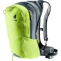 Deuter Race Air 14+3 Fahrradrucksack citrus-graphite