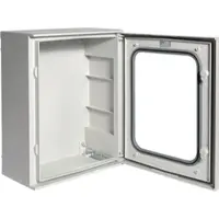 Hager HAG FL263B Orion Schrank,Polyester Schutzklasse II, Klarsich