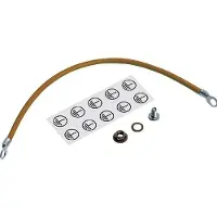 Hager HAG FZ401XE Erdungsset, Set à5 Litzen