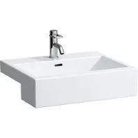 Laufen H8134320001081 Halbeinbau-WT LIVING CITY 460x550x155