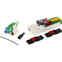 METZ CONNECT 1509QAEA002C-E, SC, OS2, Grün, Einzelmodus, 20 Stück(e)