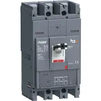 Hager Leistungsch. h3+ P630 LSI 3x250A 70kA HEW250JR