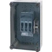 Eaton 184458 Einzelgehäuse Ci43, inklusive 1x NH00 Trenner XNH00-CI43E-G