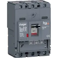 Hager HMS040GC Leistungsschalter h3+ P160 LSnI 3P3D 40A 50kA CTC