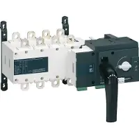 Hager HIB425M Lastumschalter mit Motorantrieb 4polig 250A