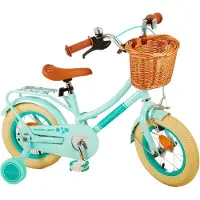 Volare Exzellente Kinderfahrrad - Mädchen - 12 Zoll - Pink