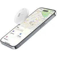 Cellularline TRACY TAG - DESIGNED FOR IOS, Finder, Weiß, Staubresistent, Apple, 10 g, 42 g
