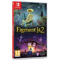 Games Switch Figment 1 & 2 Collectors Edition Golden Golden One Size