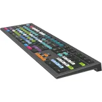 Logickeyboard Avid Media Composer Astra 2 DE Mac - Tastatur - QWERTY