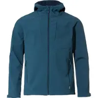 Vaude - Cyclone Hooded Jacket - Softshelljacke Gr XXL blau