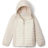 Columbia Jacke Powder Lite II Hooded Jacket Kinder Chalk Stone-S
