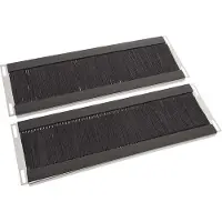 Hager M-MDB110 Bürstenmodul IP00 für Moduldach Breite 1100mm MMDB110