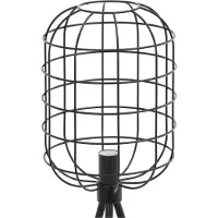 Uniprodo Stehleuchte mit Netzschirm E27 163 cm