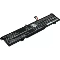AccuCell Akku passend für Laptop Lenovo IdeaPad L340-15irh, L340-17irh, Typ L18C3PF1 u.a. - 11,4V - 3900 mAh