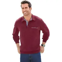 Marco Donati Poloshirt "Langarm-Shirt" 1 Stk.