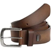 MONTI Ledergürtel "NASHVILLE" 4,0 cm breit, Jeans-Casual, kürzbar, bis Gr. 150 cm