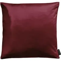 Apelt Dekokissen "Alice" Gr. 1, lila (beere, unifarben), B:46cm L:46cm, Polyester, Dekokissen_Sitzkissen_Kissenhüllen, Dekokissen, ohne Füllung