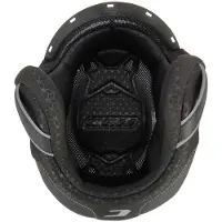 Cgm Vollschwarzes Innenfutter 169 ILLI Helm Größe M