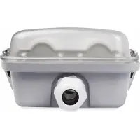 Blulaxa LED-Feuchtraum-Wannenleuchte, HumiLED vari, 2x 24W, 4000K, 4400lm, 1585 mm