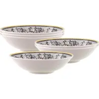 Villeroy & Boch Schale "Dessertschalen Audun Ferme 130 ml 6er Set bunt", bunt, Schüsseln, Schale
