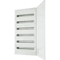 Eaton Oberputz Flachverteiler komplett, weiss, 240736