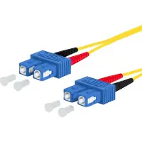 Metz Connect OpDAT Patchkabel SC-D/SC-D OS2, 6,0 m 151P1EOEO60E