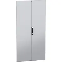 Schneider Electric Einfache Türen, PanelSeT SFN, Spacial SM, für elektrische Gehäuse H 2000mm B 1000mm, 2er-Set NSYSFND20102D
