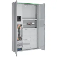 ABN ABNRS309X0243 Wandlerschrank 250A TAB SW-Düsseldorf 5-polig, zu NH2-UT, AB LA 400A, weiß