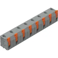 Wago 2601-3508 Leiterplattenklemme,Hebel,1,5 mm2,grau 26013508 - 20 Stück