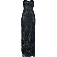 Vera Mont Abendkleid "Damen mit Pailletten" Ohne Tasche Cut-Outs