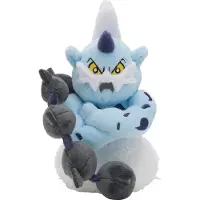 Tinisu Pokemon Voltolos Kuscheltier - 17 cm Plüschtier Thundurus