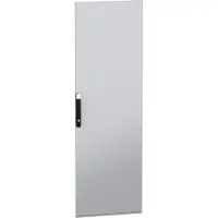 Schneider Electric Einfache Tür, PanelSeT SFN, Spacial SM, für elektrische Gehäuse H 1800mm B 600mm NSYSFND186