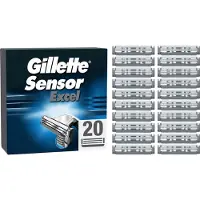 Gillette SensorExcel Rasierklinge, 20er-Pack
