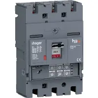 Hager HNT250JR Leistungsschalter h3+ P250 LSI 3P3D 250A 40kA FTC