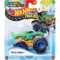 Hot Wheels Monster Trucks COLOR SHIFTERS MEGA-WREX vehicle, Monstertruck, 3 Jahr(e), Metall, Mehrfarbig